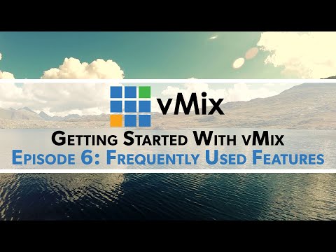 第6集-常用vMix功能